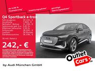 Audi Q4, qu S line NaviPro SONOS, Jahr 2021 - München