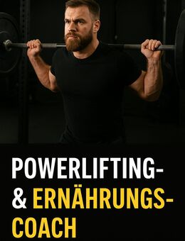 Powerlifting- und Ernährungscoach – inkl. Zeitmanagement - Bad Lausick