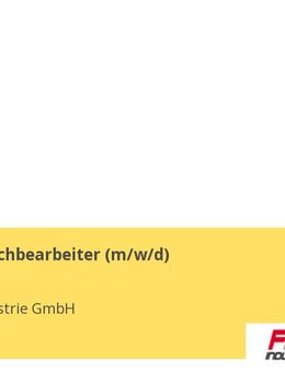 Personalsachbearbeiter (m/w/d) - Berlin