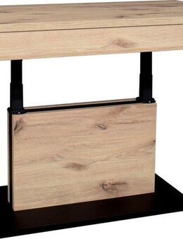 Mäusbacher Couchtisch Lift Couchtisch, höhenverstellbar 58-77cm,Tischplatte aufziehbar, Staufach, 110cm breit