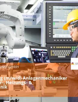 Ausbildung (m/w/d) Anlagenmechaniker für Sanitär-, Heizungs- & Klimatechnik - Lünen
