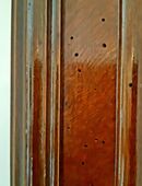 Wanduhr Regulator Pendeluhr Freischwinger Schlagwerk Antik in 24837