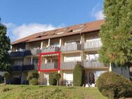 Voll möblierte und schöne 1-Zimmer-Wohnung mit Balkon und toller Aussicht in Bad Säckingen - Bad Säckingen