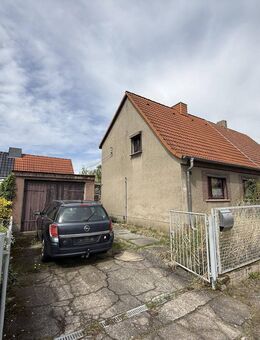 Sanierungsbedürftige Doppelhaushälfte zu verkaufen - Wittenberg (Lutherstadt)
