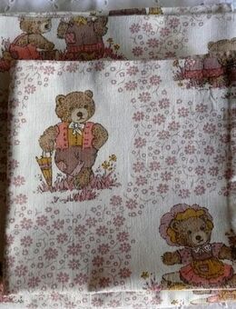 Baby Bettwäsche mit verschiedenen Bärchen Motiven – ideal für den Kinderwagen  3 teilig - Niederfischbach