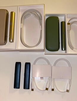 Neuwertige Iqos Geräte - Mannheim