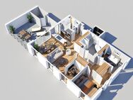 Neubau 5 Zi.-Penthouse-Wohnung mit Dachterrasse - Stadtquartier "Am Weinberg" - Ulm