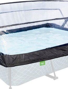 EXIT Poolverdeck multifunktionale Abdeckung, zur Befestigung an Framepools
