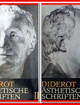 Denis Diderot - Ästhetische Schriften ( 2 Bde) - Köln
