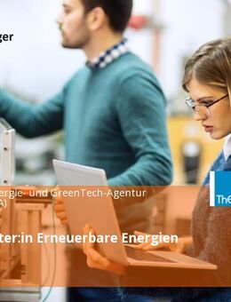 Projektleiter:in Erneuerbare Energien (m/w/d) - Erfurt
