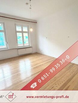 Trier: Stilvolle 100 m² Altbauwohnung mit hohen Decken und Holzdielen in zentraler Lage - Trier