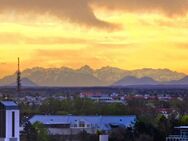 TOP! Sanierte große 2-Zimmer-Wohnung in Bogenhausen mit traumhaftem Bergblick - München