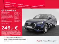 Audi Q3, Sportback 35 TFSI, Jahr 2022 - München