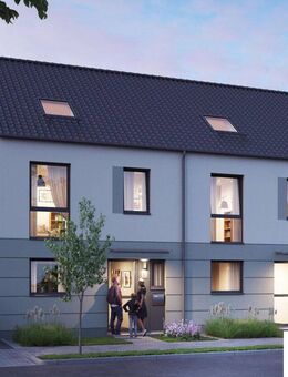 Hermann Immobilien: Familienfreundliches Wohnen leicht gemacht (REH H5 - Vista L) - Babenhausen (Hessen)