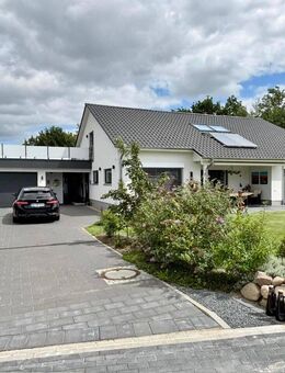 EFH-Neubau aus 2021: EBK, Einzelgarage, Garten, Sauna. Nah am Elbe-Seitenkanal im Kurort mit Jod-Sole-Heilbad - Bad Bevensen