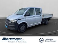 VW T6.1, 2.0 TDI Transporter Pritsche Doka, Jahr 2021 - Leinefelde-Worbis