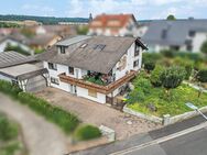 Mehrgenerationenhaus in ruhiger Lage von Glauberg - Glauburg