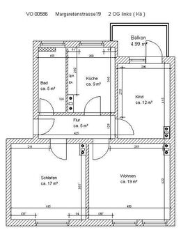 3-Raum-Wohnung mit Balkon - Schönebeck (Elbe)
