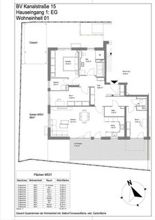 3 Zimmerwohnung in neuem Mehrfamilienhaus in Nagold!