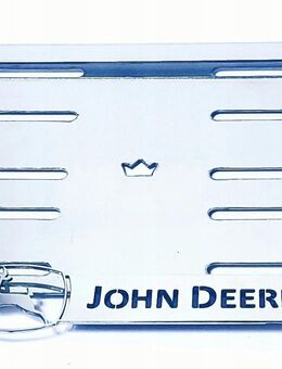 INOX Kennzeichenhalter für Traktoren - John Deere Set23412 - Wuppertal