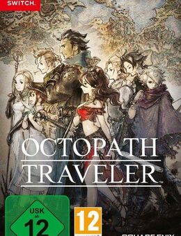 Octopath Traveler (Downloadcode in a Box) Nintendo Switch
