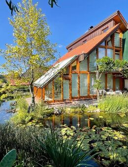 Großes Architektenhaus mit traumhafter Gartenanlage in ruhiger Lage ***360 Grad Rundgang*** - Harsefeld
