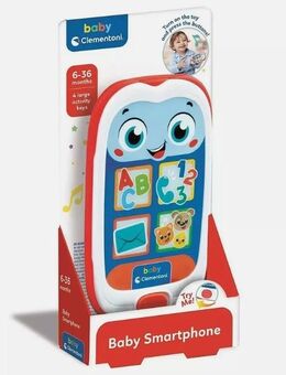 Mein Erstes Smartphone Babyspielzeug Clementoni - Neumünster