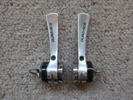 2 Shimano Dura-Ace Unterrohrschalthebel SL-7700 9S - Niddatal