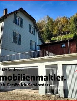 Charme & Platz - Haus mit Entwicklungschance - Hornberg