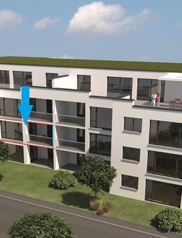 4 Zimmer Neubauwohnung mit Balkon - Dauchingen