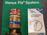 Renus fix system Schnellkupplungsschlauchstück 1/2", neu - Gedern