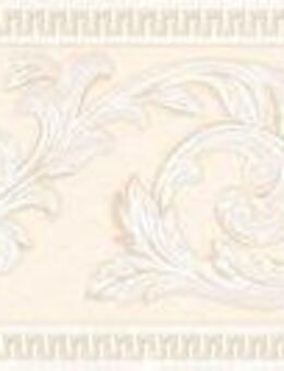 A.S. Création Bordüre Only Borders 11, leicht strukturiert, Barock, Motiv, ornamental, Bordüre selbstklebend Barock Bordüre Papier Wand Decke Schräge modern
