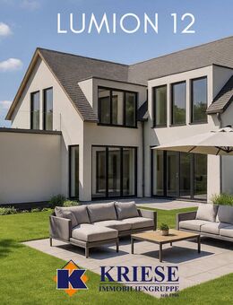 Wohnen wie im eigenen Haus! Exklusive 6-Zimmer-Designwohnung mit XXL-Garten & Terrasse - Germering