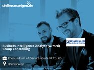 Business Intelligence Analyst (w/m/d) Group Controlling - Holzwickede