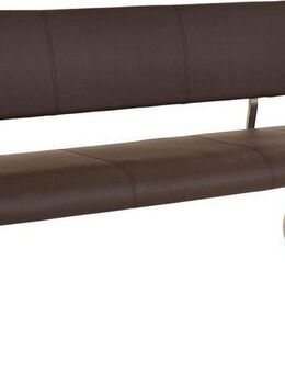MCA furniture Polsterbank Arco, belastbar bis 280 Kg, Echtleder, in verschiedenen Breiten
