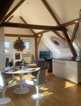Hochwertiges, exklusives Loft mit großer Terrasse/Außendusche/Bulthaup - Provisionsfrei - Rülzheim