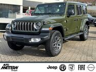 Jeep Wrangler, 2.0 l T-GDI Sahara ICE MY24 AT8, Jahr 2024 - Herford (Hansestadt)