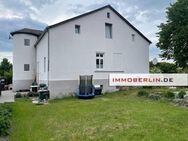 IMMOBERLIN.DE - Klassisches Mehrfamilienhaus mit Option für 5 Eigentumswohnungen - Schönwalde-Glien