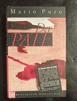 Der Pate. Bild Bestseller Bibliothek Band 1 von Puzo, Mario (Gebunden) - Essen