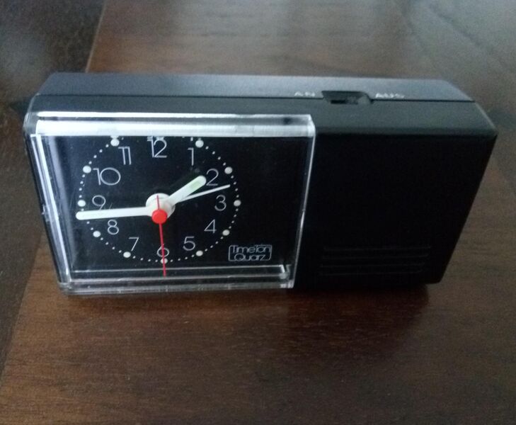 Hanhart und Timeton Quartz Vintage Wecker