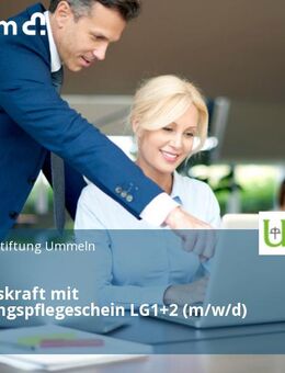 Pflegehilfskraft mit Behandlungspflegeschein LG1+2 (m/w/d) - Bielefeld