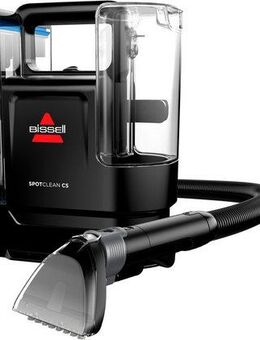 Bissell Wasch-Sauger 3928N, SpotClean C5 Select, leistungsstark, klein, Dual-Tank, 400 W, beutellos, >15kPa, Selbstreingung, reinigt Flecken auf Teppich, Polster, Autositz