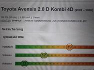 Toyota Avensis II Combi 2.0 D-4D -1.Hand- - Dessau-Roßlau