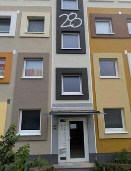 Helle 3-Zimmer Erdgeschosswohnung mit Balkon - Lüdenscheid