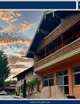 Attraktive Wohnung zur vielfältigen Nutzung mit Bergpanorama - Marquartstein