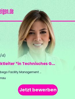 Objektleiter *in Technisches Gebäudemanagement - Hanau (Brüder-Grimm-Stadt)
