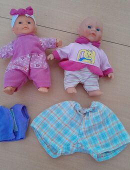 2 kleine Puppen von Simba Toys - Gaggenau
