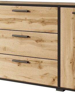 INOSIGN Sideboard BOGOTA, moderne Kommode, Schubladenschrank mit verstellbaren Einlegeböden