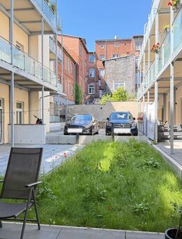 Wohnen am Pfaffenteich - ruhig im Innenhof, zentral in der Stadt - Schwerin