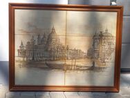 Bild aus Fliesen "Stadtansicht Venedig" , Maße: ca. 90 x 70 - Karlsruhe